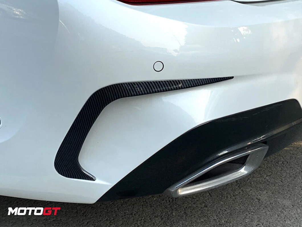 3 SERIES REAR BUMPER TRIM